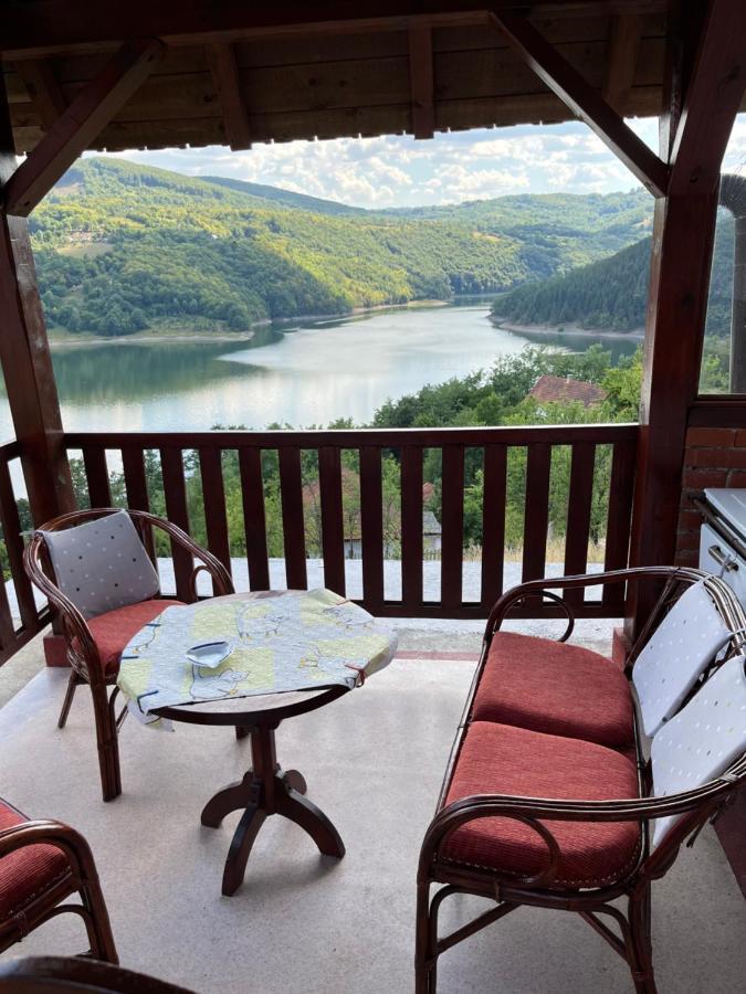 Apartman Jezero Vrutci Užice Dış mekan fotoğraf
