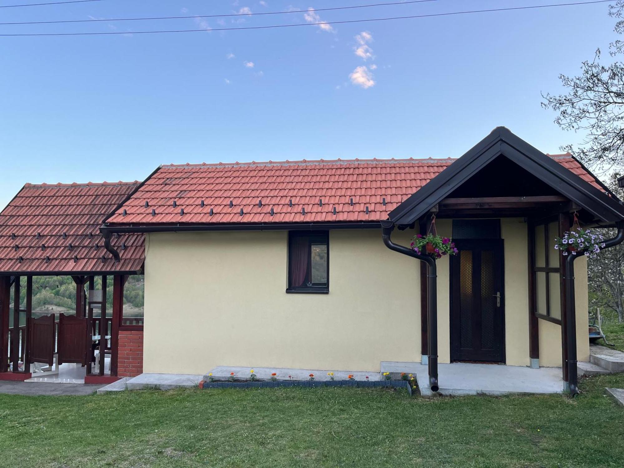 Apartman Jezero Vrutci Užice Dış mekan fotoğraf